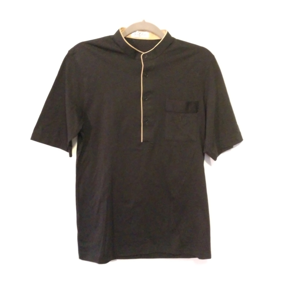 Vintage Men's Pro Golfing Quater Button T-shirt